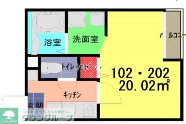 Lino Ageoの物件間取画像